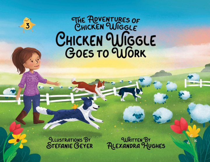 Libro Adventures of Chicken Wiggle Stefanie Geyer