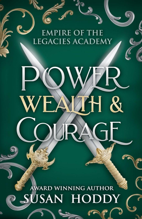 Kniha Power Wealth & Courage 