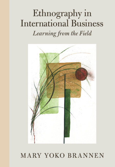 Libro Ethnography in International Business Mary Yoko Brannen