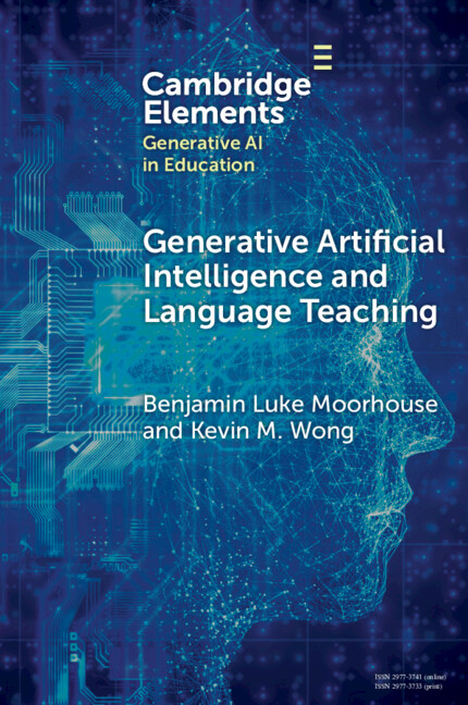 Kniha Generative Artificial Intelligence and Language Teaching Kevin M Wong