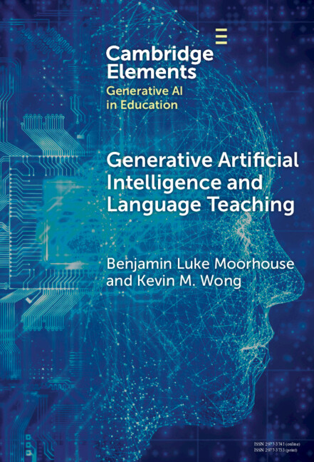 Kniha Generative Artificial Intelligence and Language Teaching Kevin M Wong
