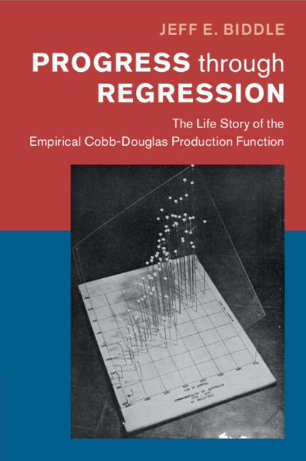 Kniha Progress Through Regression Jeff E. Biddle