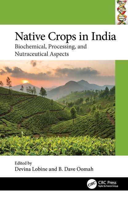Kniha Native Crops in India Devina Lobine