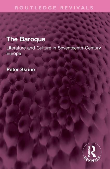 Kniha The Baroque Peter N. Skrine