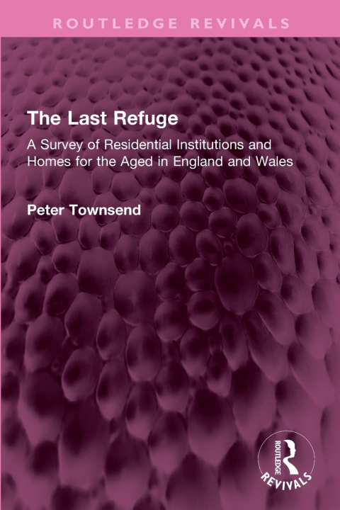 Kniha The Last Refuge Peter Townsend