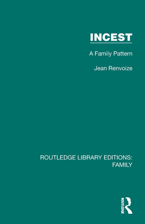 Kniha Incest Jean Renvoize