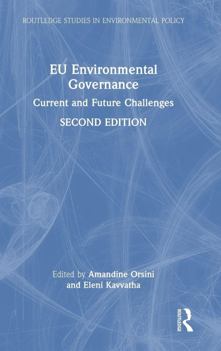 Kniha EU Environmental Governance Elena Kavvatha