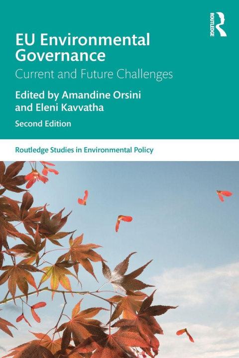Kniha EU Environmental Governance Elena Kavvatha