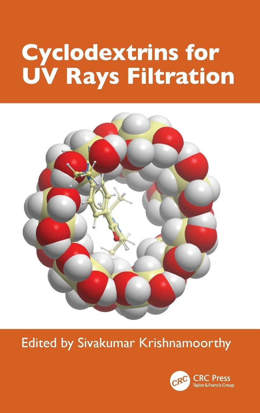 Kniha Cyclodextrins for UV Rays Filtration Sivakumar Krishnamoorthy