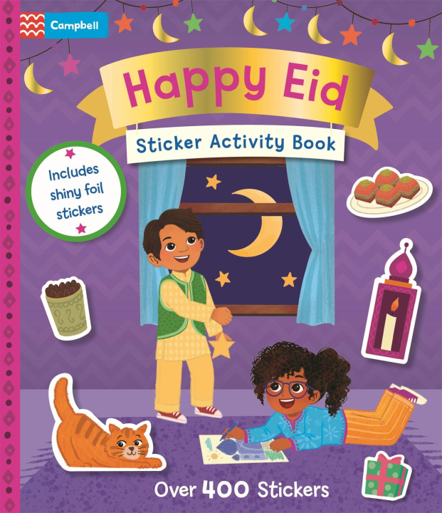 Kniha Happy Eid Sticker Book BOOKS CAMPBELL