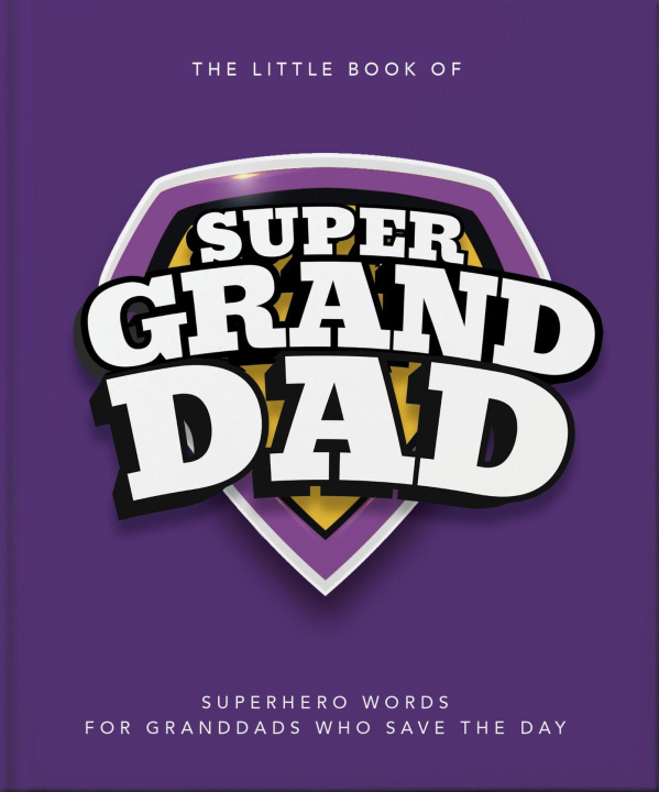Libro Little Book of Super-Grandad OH