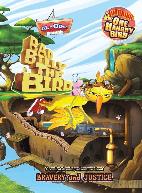 Kniha Bad Billy the Bird AL-Oose .