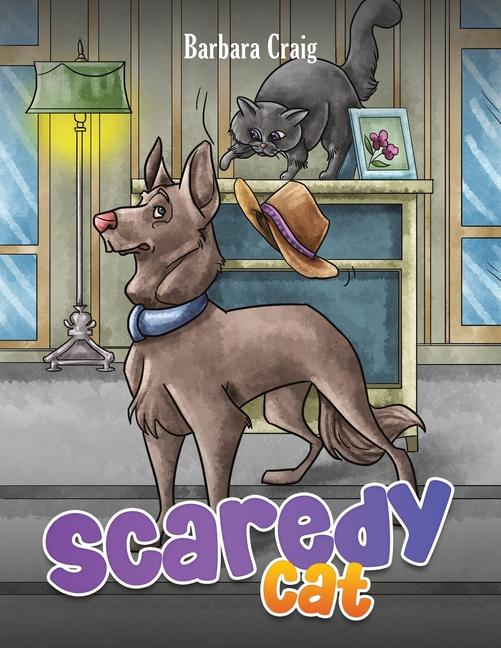 Kniha Scaredy Cat Barbara Craig