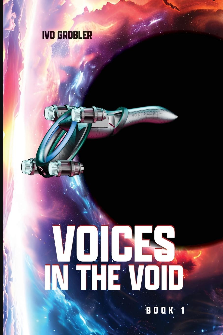 Kniha Voices in the Void Ivo Grobler