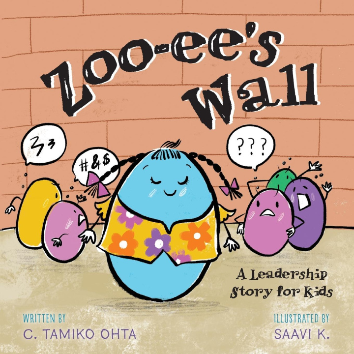 Kniha Zoo-ee's Wall 