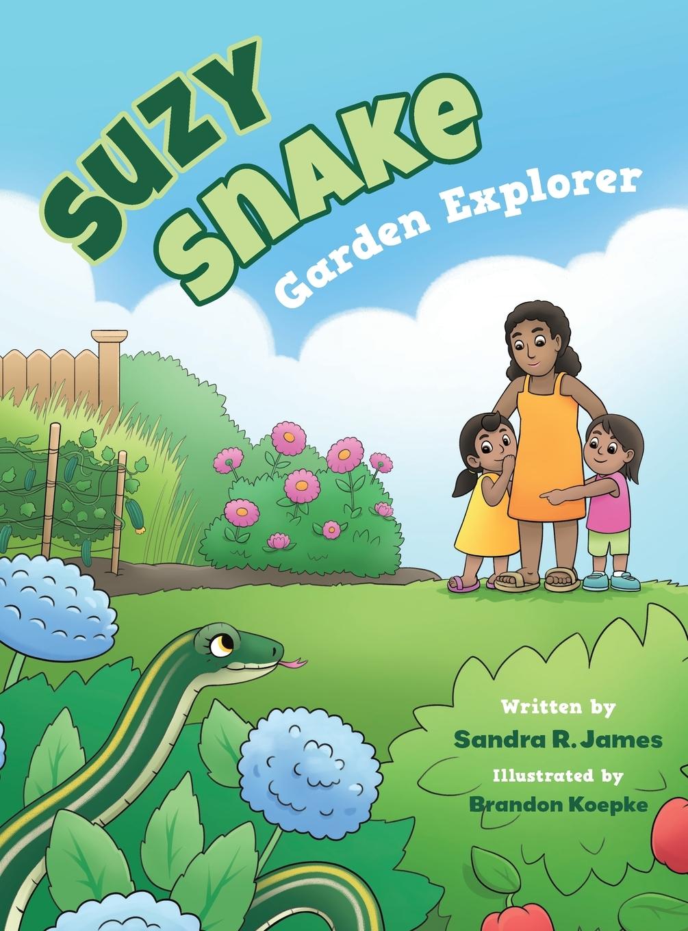 Kniha Suzy Snake, Garden Explorer 