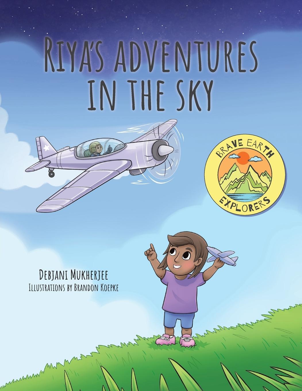Kniha Riya's Adventures in the Sky 
