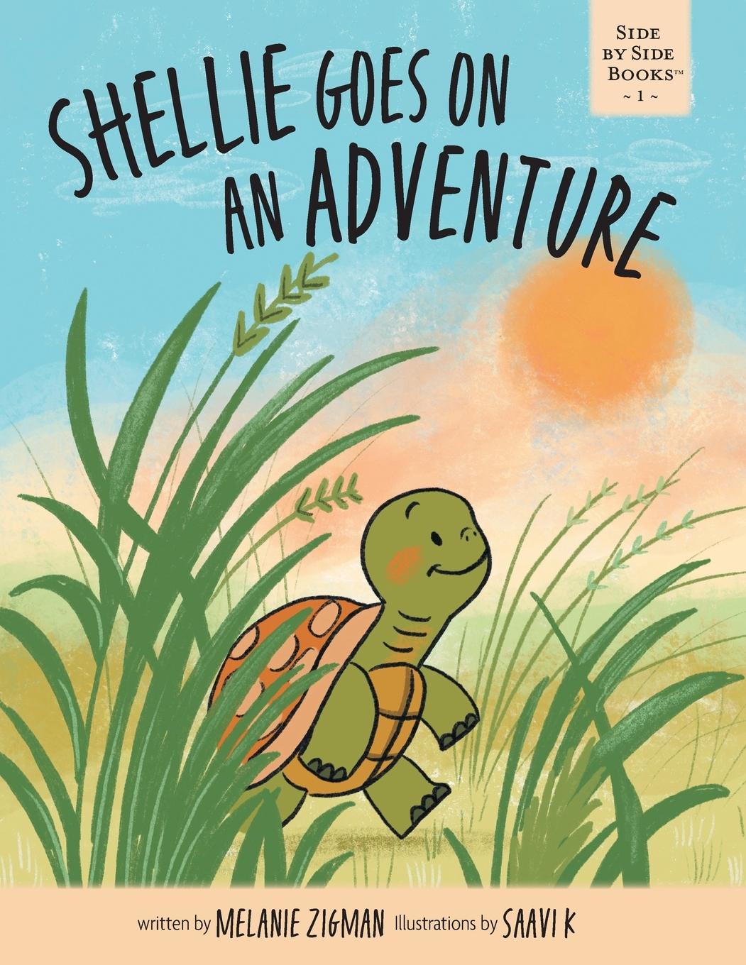 Kniha Shellie Goes On An Adventure Melanie Zigman