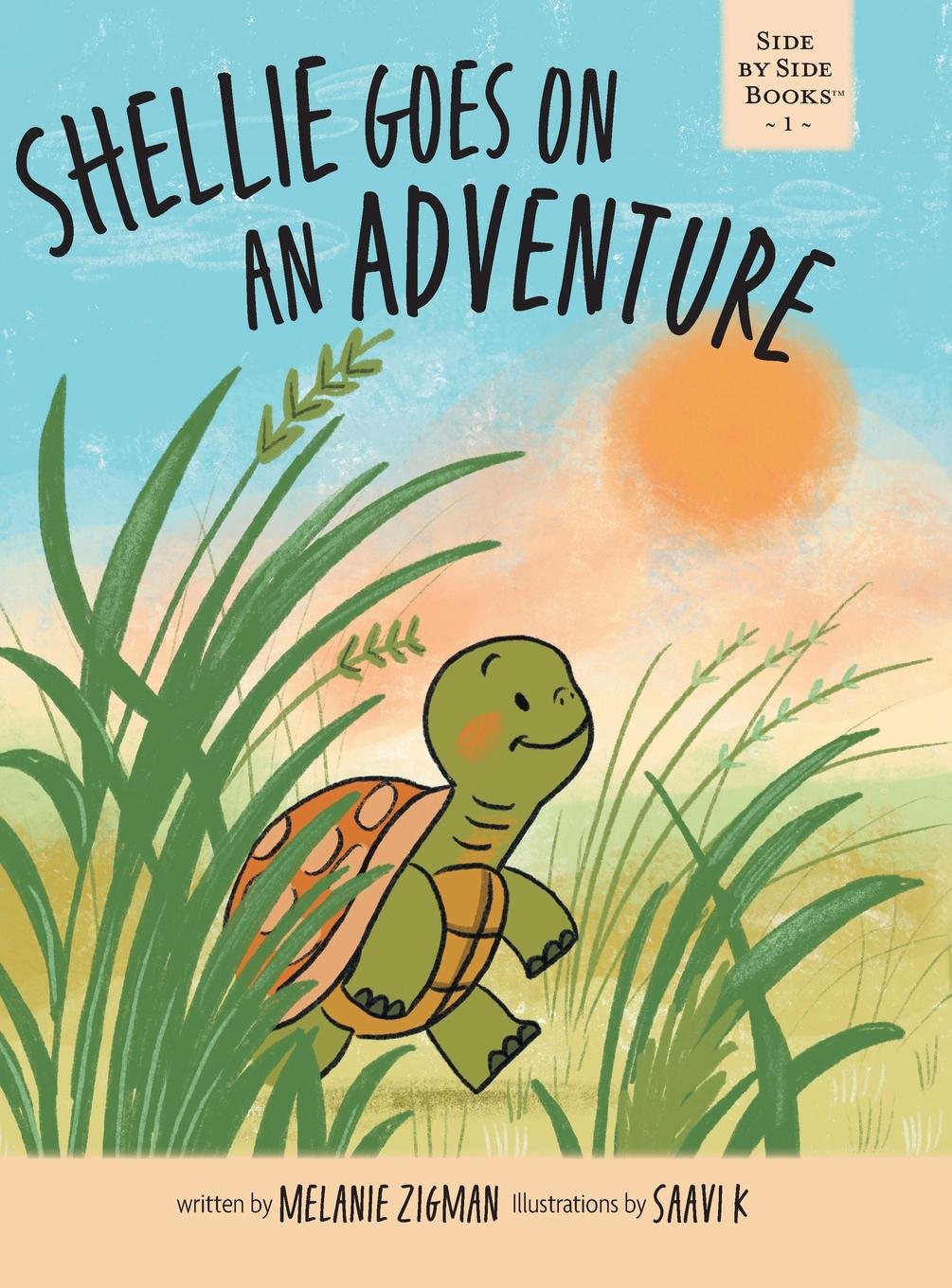 Kniha Shellie Goes On An Adventure Melanie Zigman
