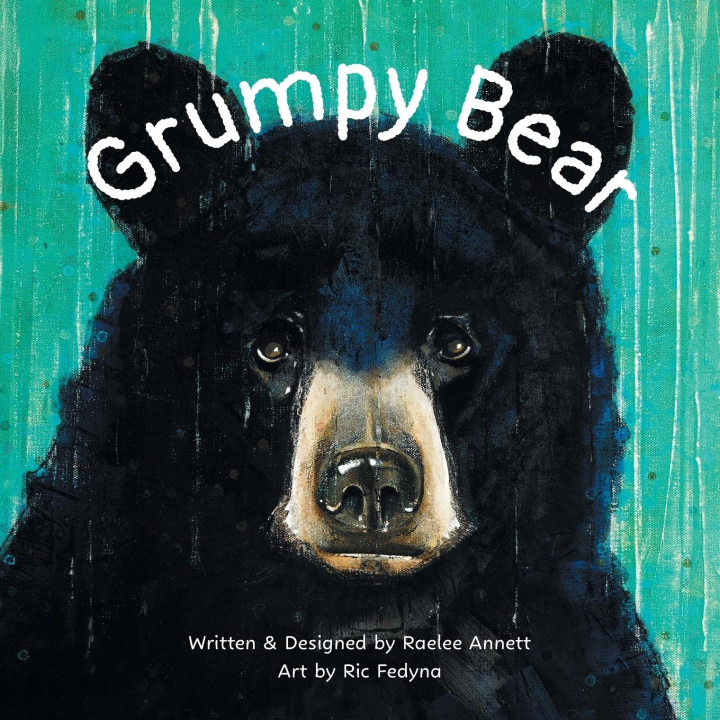 Kniha Grumpy Bear 