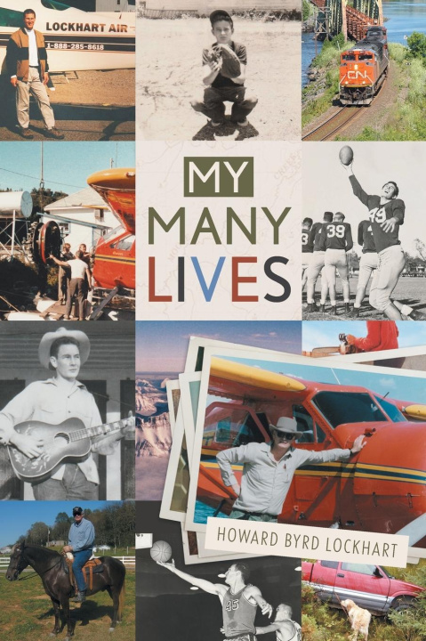 Kniha My Many Lives Sandra Lockhart