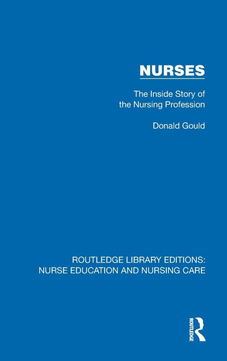 Kniha Nurses Donald Gould