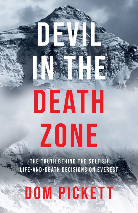 Kniha Devil in the Death Zone 