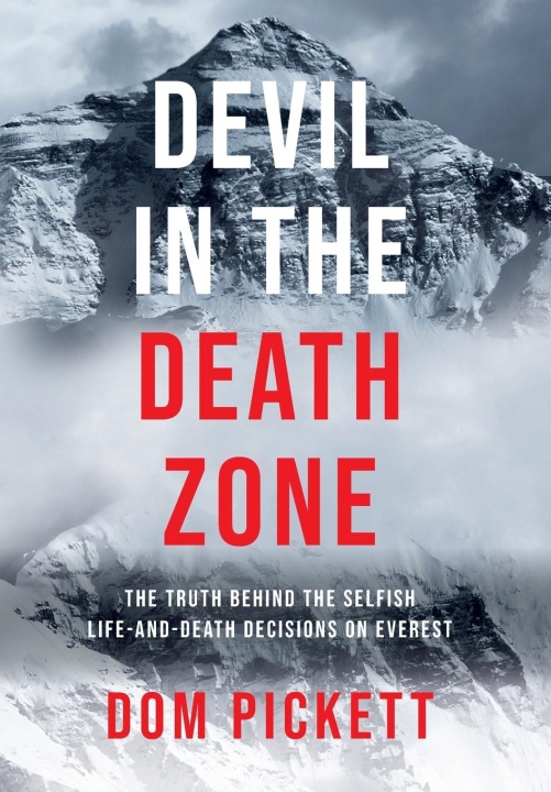 Kniha Devil in the Death Zone 