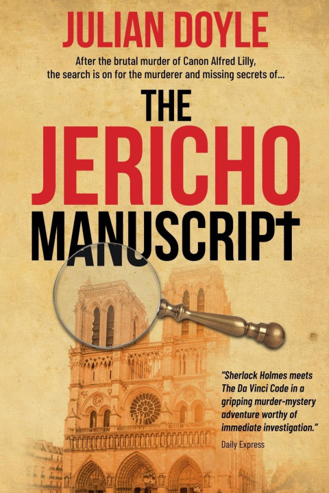 Kniha The Jericho Manuscript 