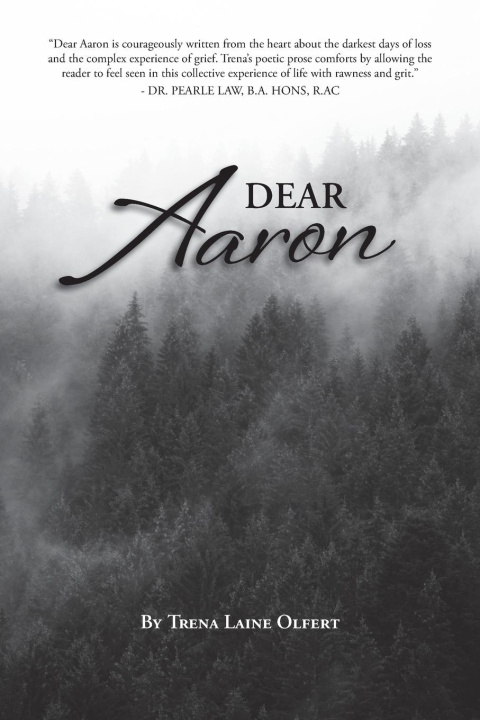 Kniha Dear Aaron Trena Laine Olfert