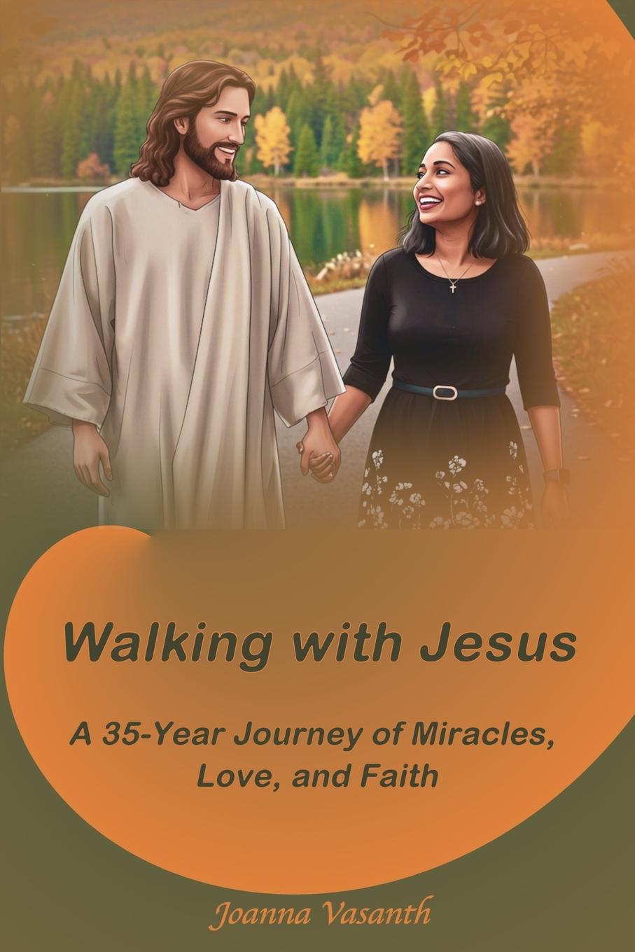 Kniha Walking With Jesus 