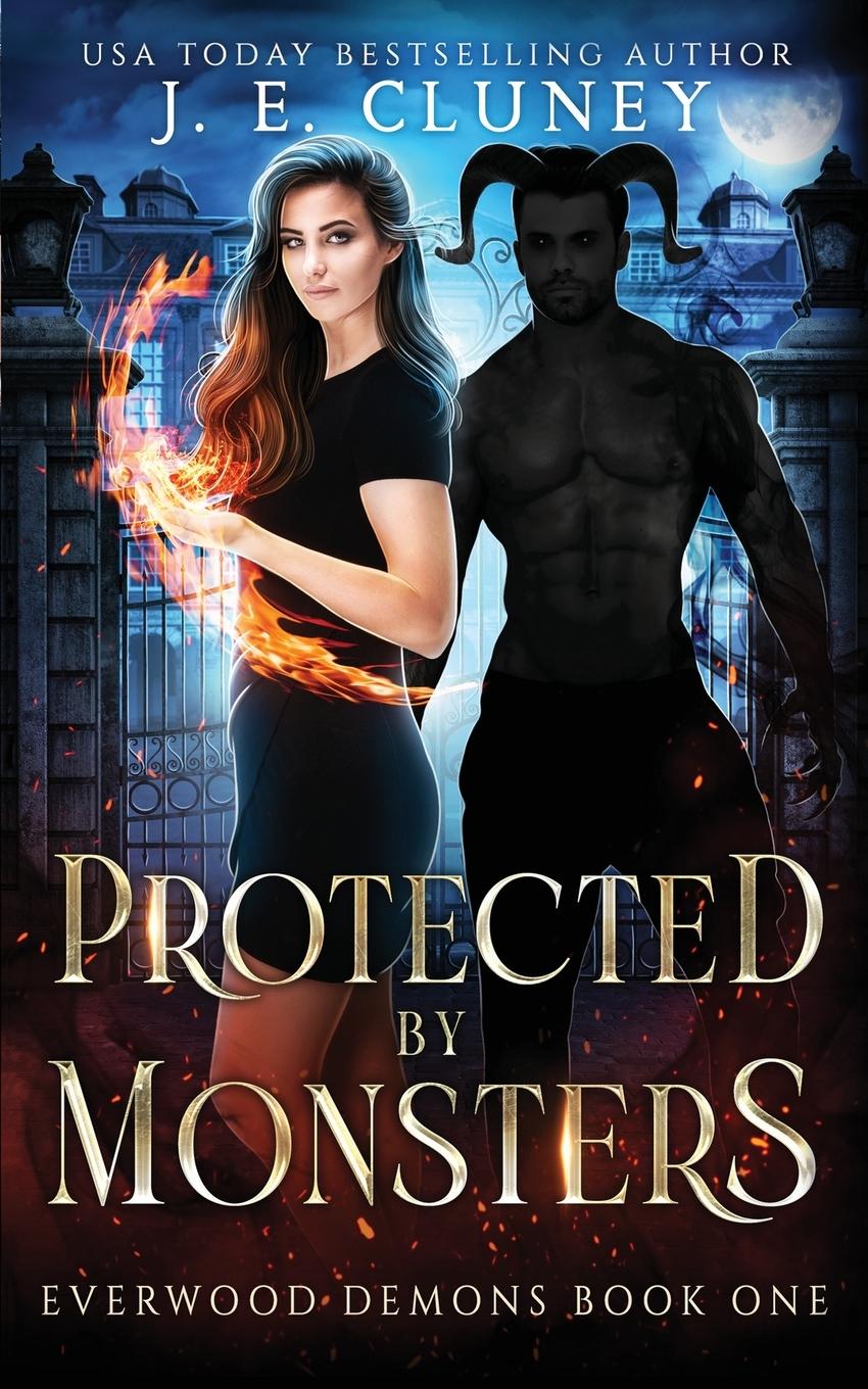 Kniha Protected by Monsters 