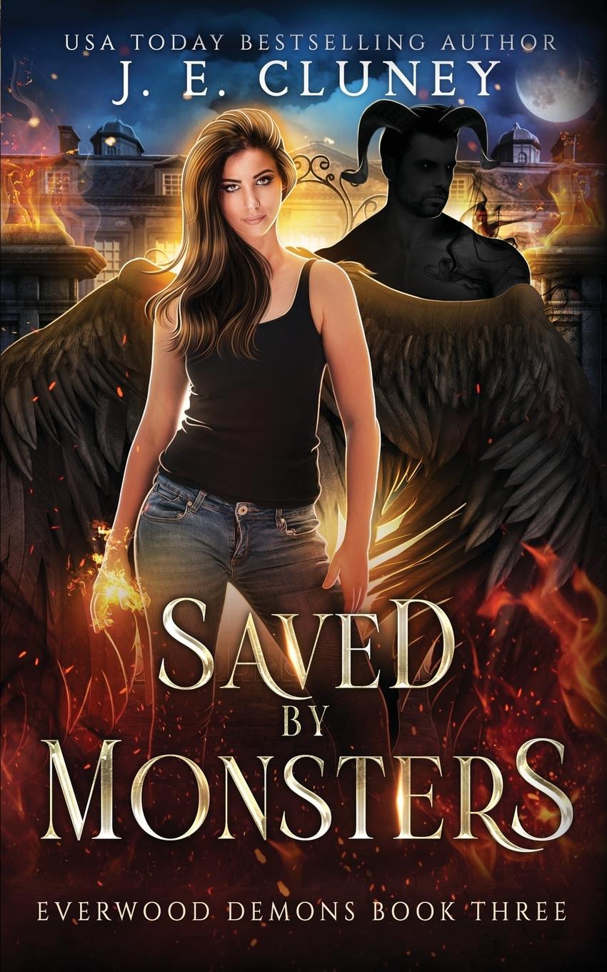 Kniha Saved by Monsters 