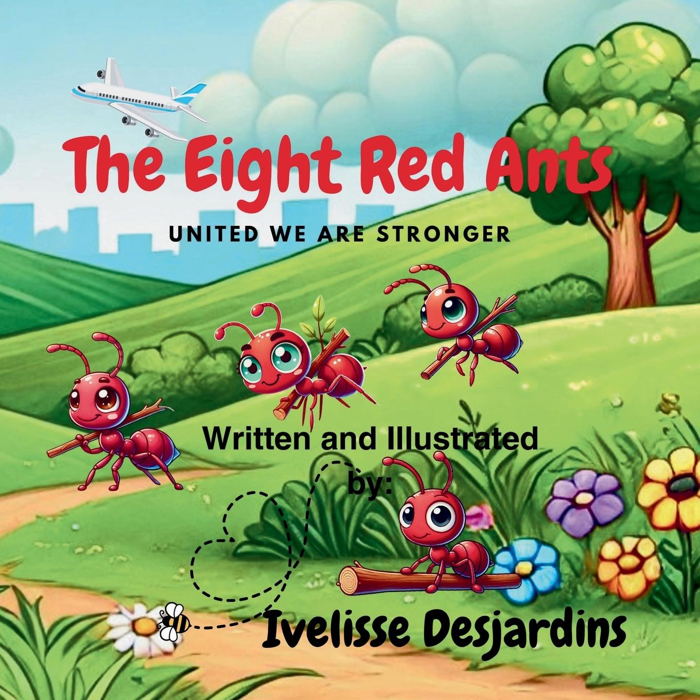 Knjiga The Eight Red Ants 