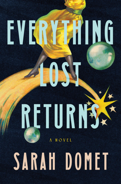 Kniha Everything Lost Returns DOMET SARAH