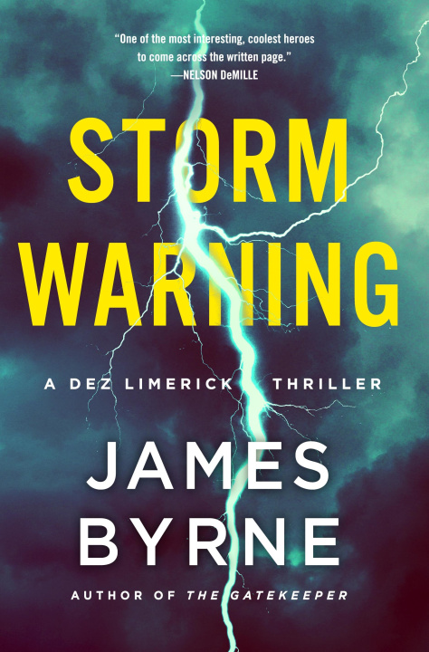 Kniha Storm Warning BYRNE JAMES