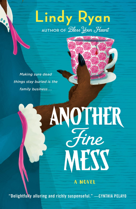 Kniha Another Fine Mess RYAN LINDY