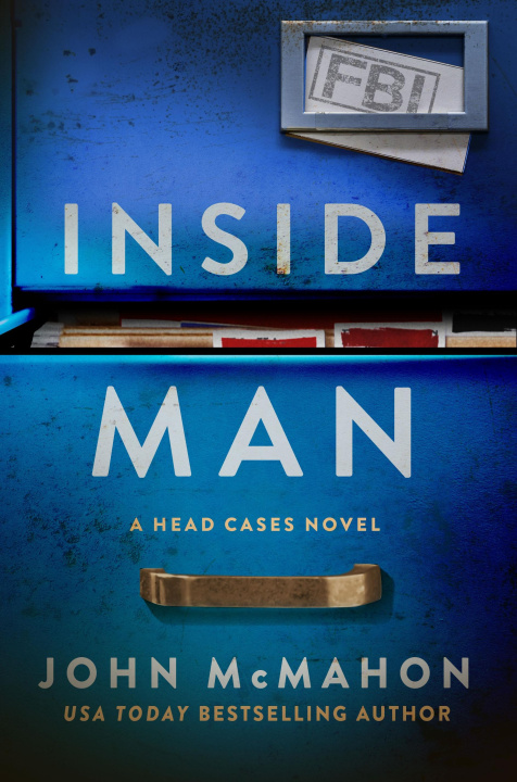 Kniha Inside Man MCMAHON JOHN