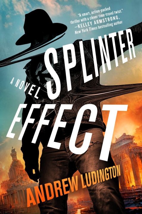 Kniha Splinter Effect LUDINGTON ANDREW