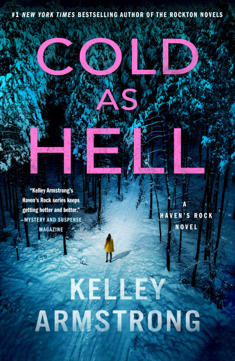 Kniha Cold as Hell ARMSTRONG KELLEY