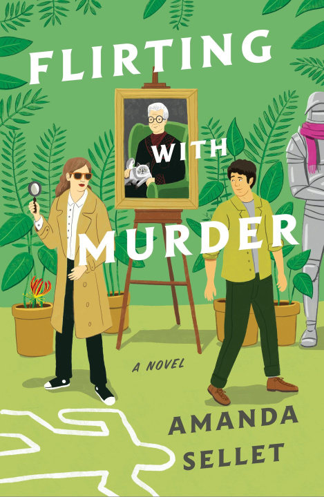 Kniha Flirting with Murder SELLET AMANDA