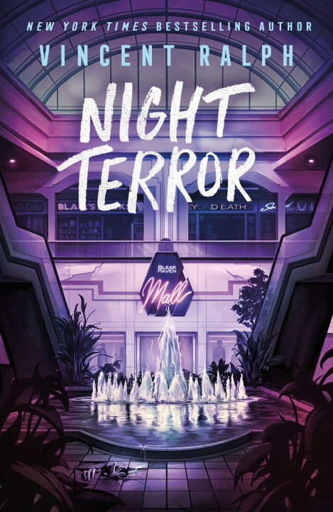 Book Night Terror RALPH VINCENT