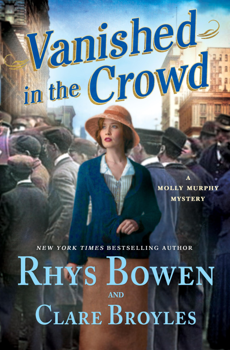 Kniha Vanished in the Crowd Clare Broyles