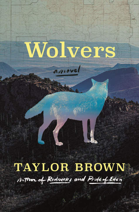 Kniha Wolvers BROWN TAYLOR