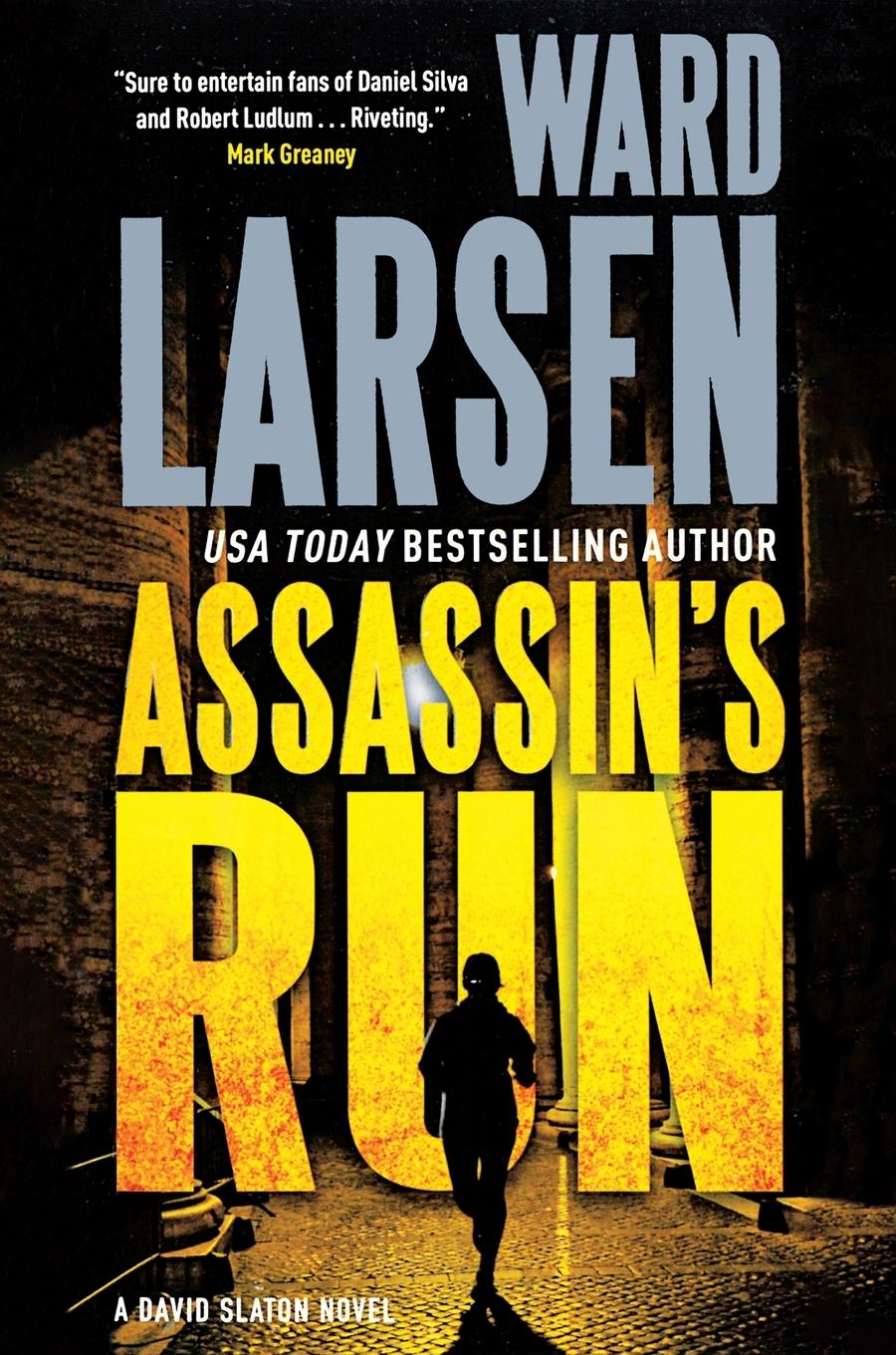 Kniha Assassin's Run WARD LARSEN