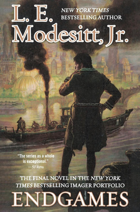 Kniha Endgames L. E. MODESITT