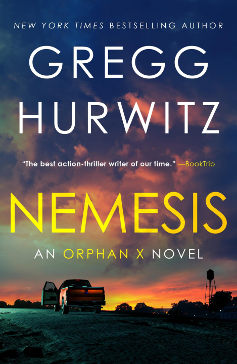 Kniha Nemesis HURWITZ GREGG