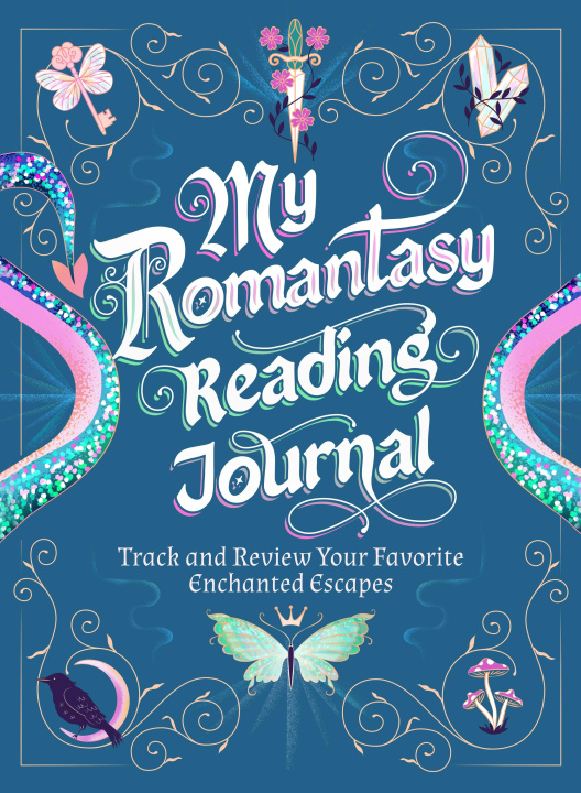 Βιβλίο My Romantasy Reading Journal HAYES NADIA
