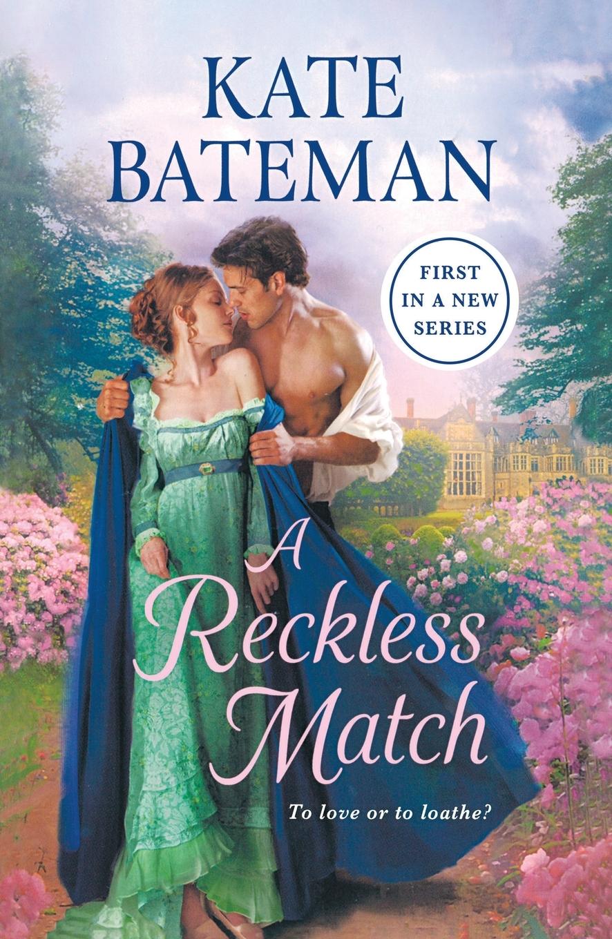 Kniha A Reckless Match KATE BATEMAN