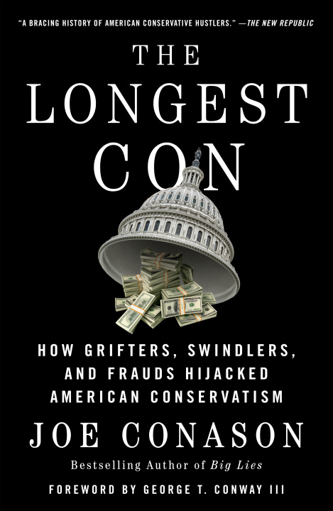 Kniha The Longest Con CONASON JOE